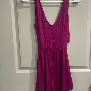 Rolla Coster Fuchsia Backless Romper